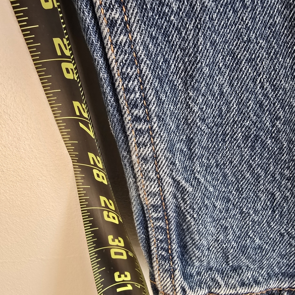 Revolve GOOD 90's YOKE Jeans in Indigo 633 Good American Size 27 4 - Picture 12 of 12
